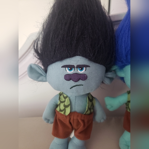 Trolls plushies - Picture 2 of 7